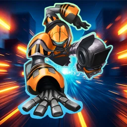 Ícone de Robot Race: Mech Battle