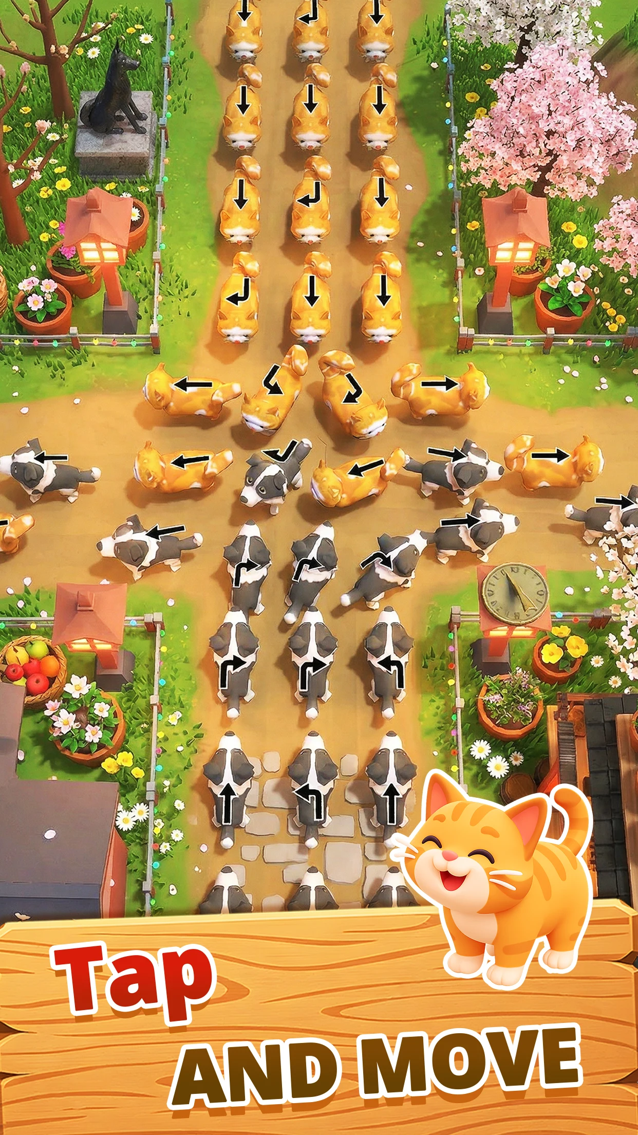 Lamb Escape: Jam Animal Farm screenshot