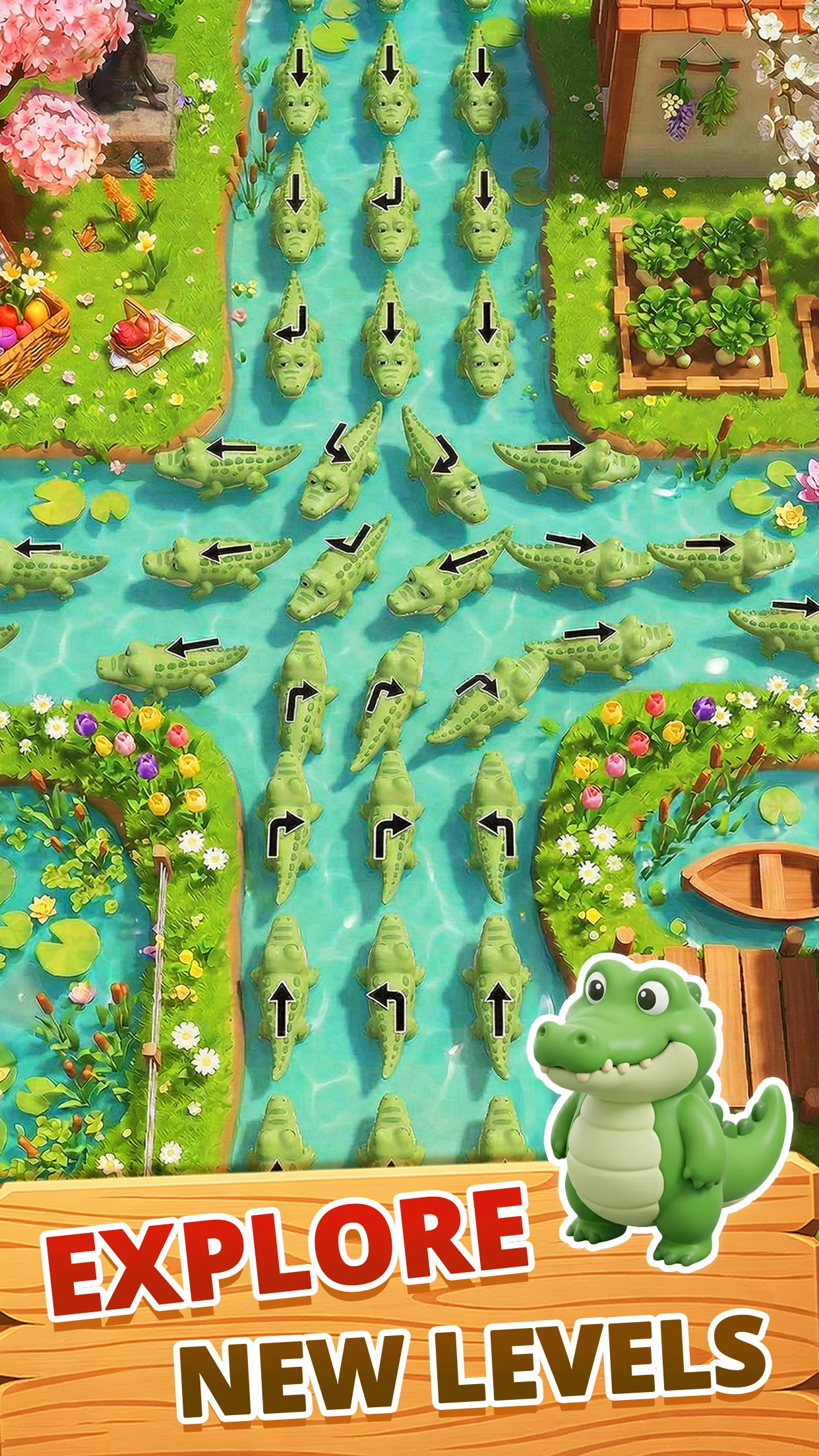 Lamb Escape: Jam Animal Farm screenshot